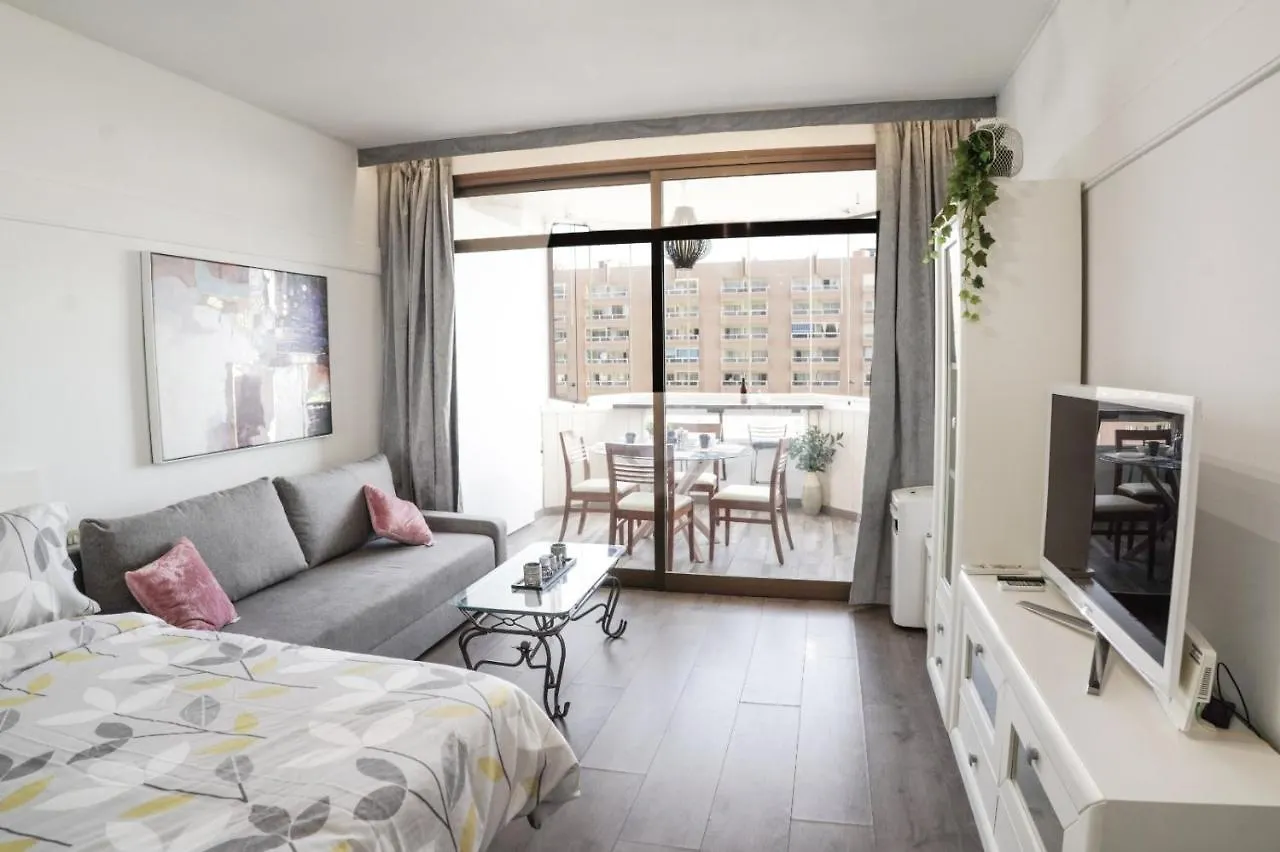 Daire Palmeras Suite Fuengirola İspanya
